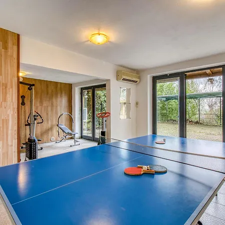 Paola Private Pool Gym In Chianti - Happy * Montespertoli