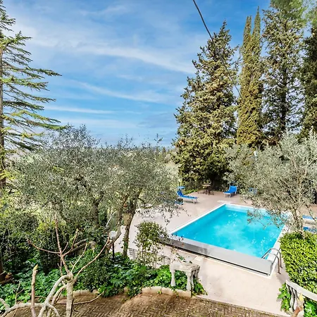 Holiday home Paola Pool And Gym In Chianti - Happy *